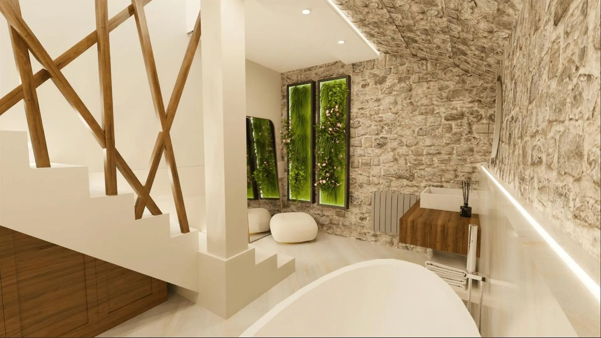 Ferienwohnung Bulle Paris 0*,