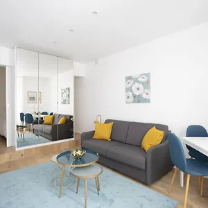  Apartamento Stylist And Cosy In Montparnasse
